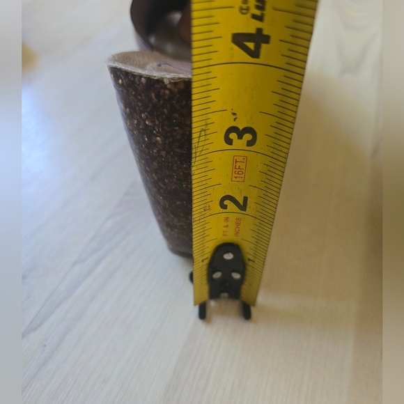 Blowfish Brown Wedge Sandals Size 9 - Picture 7 of 8